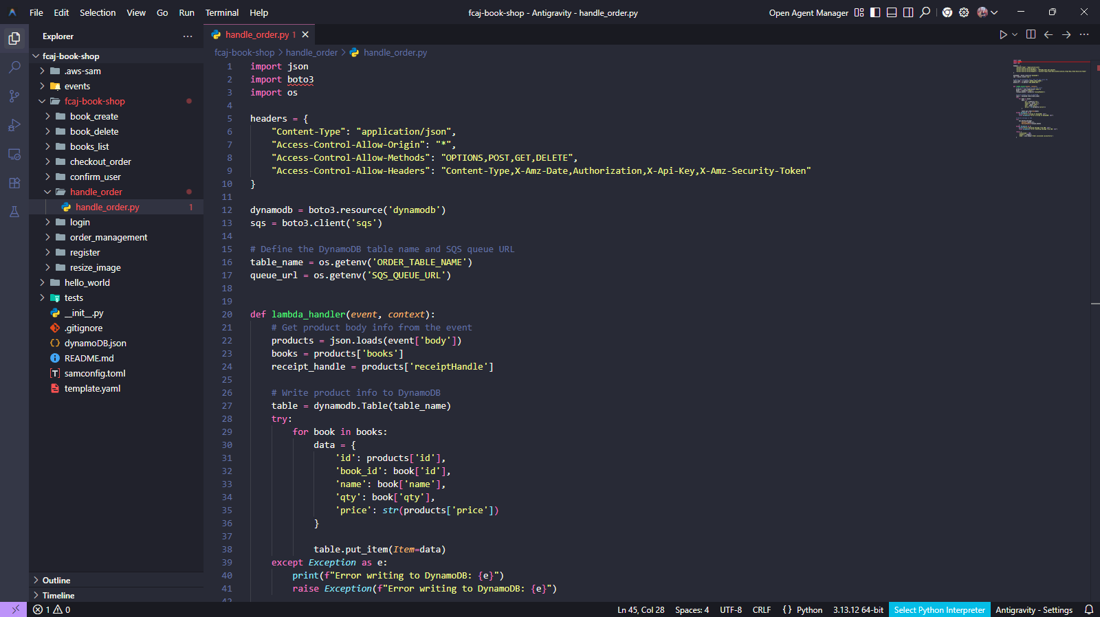 Add FCAJHandleOrderApi and InvokePermission