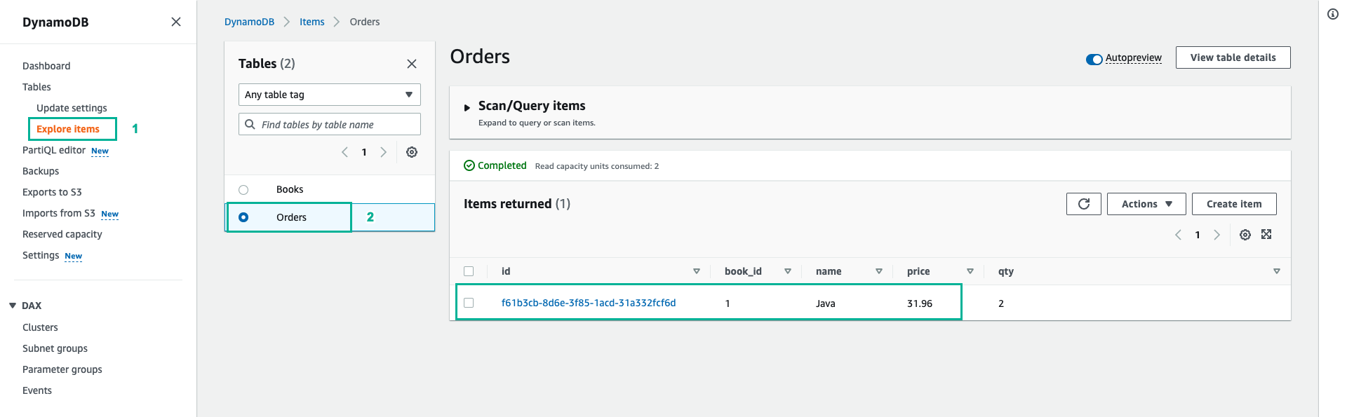 OrdersTableData