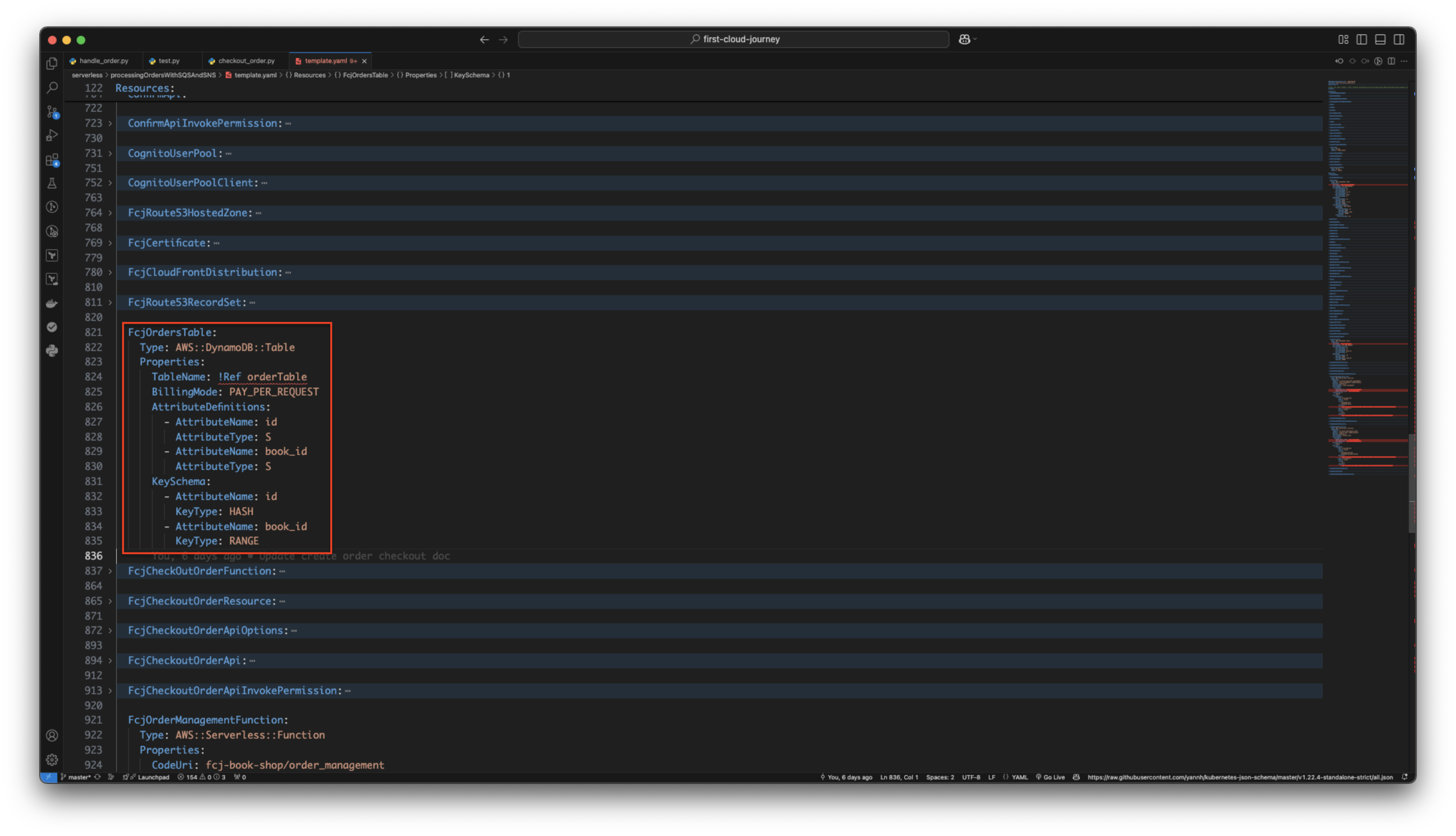 CreateOrderTable